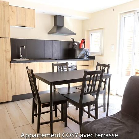 Appartement Cosy Avec Terrasse Marseille Eksteriør billede