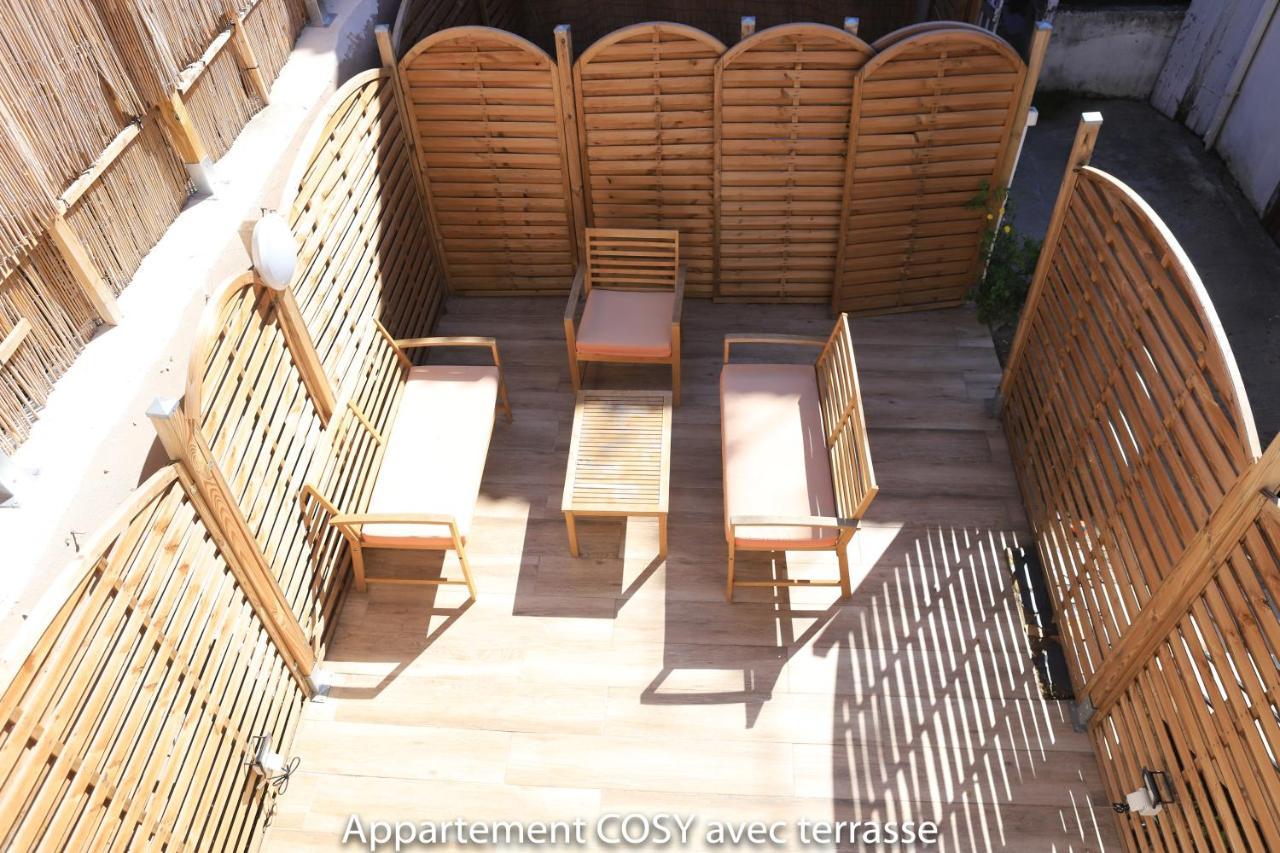 Appartement Cosy Avec Terrasse Marseille Eksteriør billede