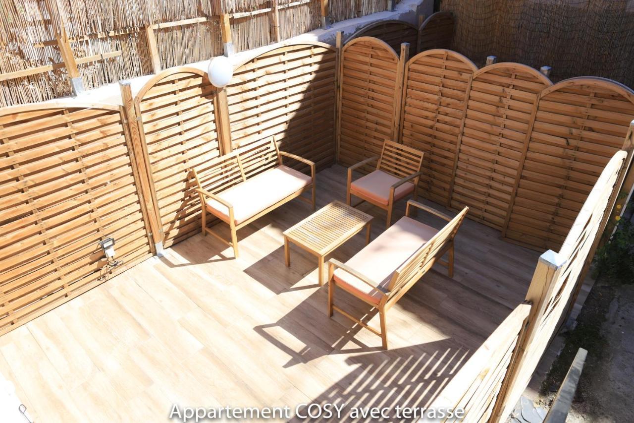 Appartement Cosy Avec Terrasse Marseille Eksteriør billede