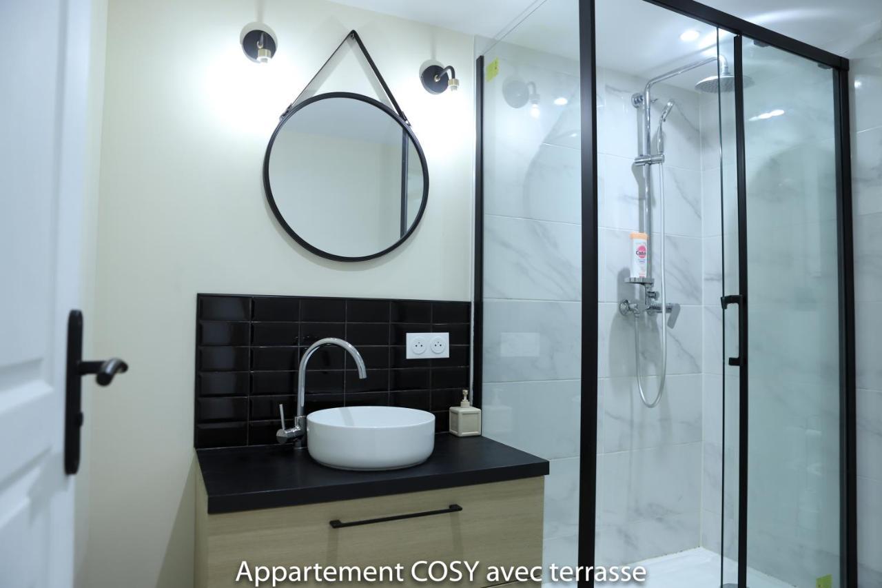 Appartement Cosy Avec Terrasse Marseille Eksteriør billede